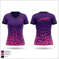 Chosen Track Club 28599515 Women's Short Sleeve V-neck Shirt - 1
