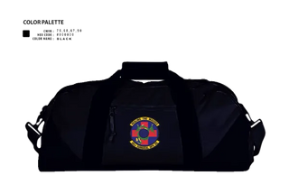 Duffle Bag, 59th Surgical Operations Squadron, Air Force, Teamtime, Team time, sublimation, custom sports apparel, team uniforms, spirit wear, spiritwear, sports uniforms, custom shirts, team store, custom team store, fundraiser sports, apparel fundraiser