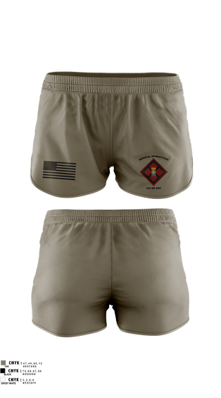 Ranger Panties, 926 EN BDE, Army, Teamtime, Team time, sublimation, custom sports apparel, team uniforms, spirit wear, spiritwear, sports uniforms, custom shirts, team store, custom team store, fundraiser sports, apparel fundraiser
