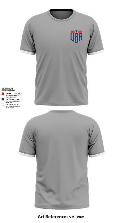 Unity Baseball Academy 90512251 Short Sleeve Performance Shirt - 4