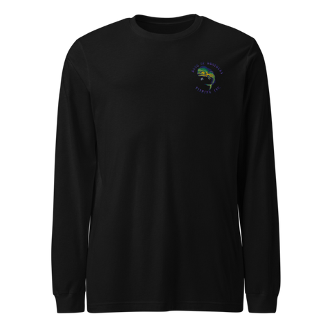 Band of Brothers Fishing 12640804 Unisex Long Sleeve Tee | Bella + Canvas 3501