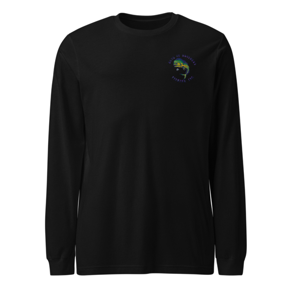 Band of Brothers Fishing 12640804 Unisex Long Sleeve Tee | Bella + Canvas 3501