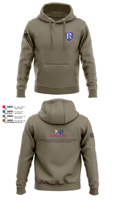 RICS Raiders 86682498 Hoodie - 6