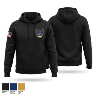 Hoodie, Bibb County BOE Police Department, Police, Teamtime, Team time, sublimation, custom sports apparel, team uniforms, spirit wear, spiritwear, sports uniforms, custom shirts, team store, custom team store, fundraiser sports, apparel fundraiser