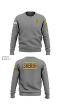 Hudspeth county sheriff office 47128359 Crew Neck Sweatshirt - 31