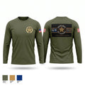 Porter County Multi-Enforcement Group Long Sleeve Performance Shirt - 1