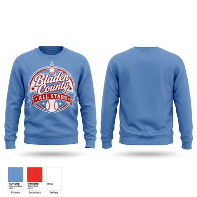 Bladen County All Stars Crew Neck Sweatshirt - 2