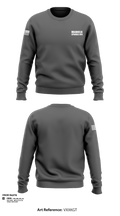 Magnolia Springs VFD 9599012 Crew Neck Sweatshirt - 1