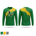 Dublin Lions Track & Field 11398902 Long Sleeve Performance Shirt 1