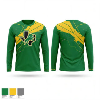 Long Sleeve Performance Shirt, Dublin Lions Track & Field, Track & Field, Teamtime, Team time, sublimation, custom sports apparel, team uniforms, spirit wear, spiritwear, sports uniforms, custom shirts, team store, custom team store, fundraiser sports, apparel fundraiser