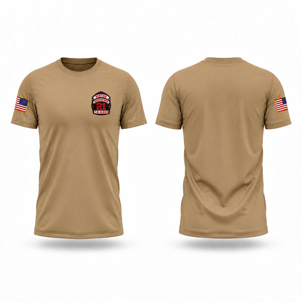 Old School Cotton Feel Shirt, 2119, Fire Department, Teamtime, Team time, sublimation, custom sports apparel, team uniforms, spirit wear, spiritwear, sports uniforms, custom shirts, team store, custom team store, fundraiser sports, apparel fundraiser