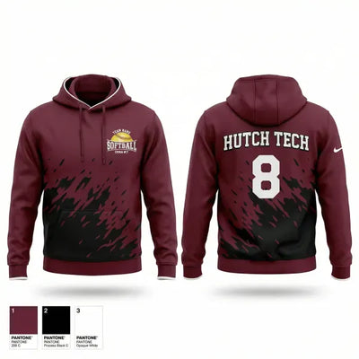 Hutch Tech Softball 52813975 Hoodie - 1