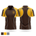 Padres Short Sleeve Performance Polo - 1