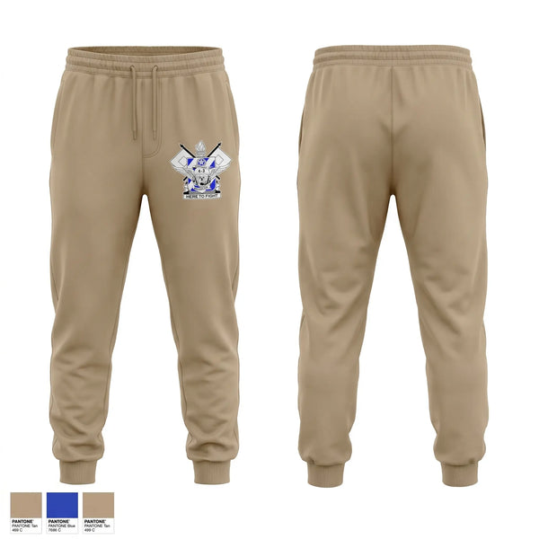 Sweatpants, 4-3 HHC, Army, Teamtime, Team time, sublimation, custom sports apparel, team uniforms, spirit wear, spiritwear, sports uniforms, custom shirts, team store, custom team store, fundraiser sports, apparel fundraiser