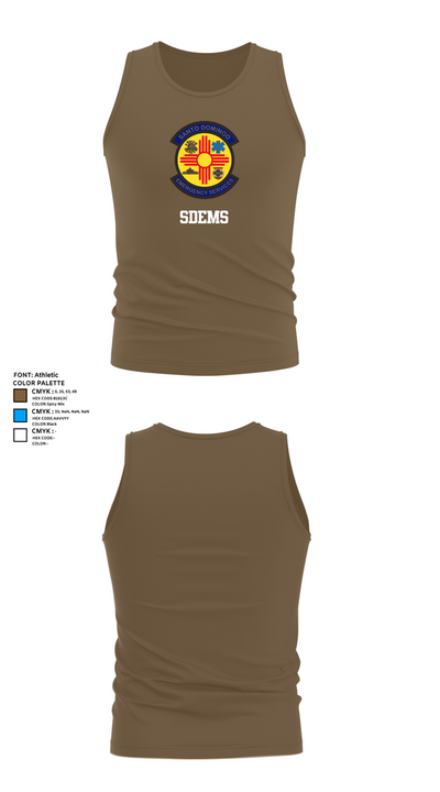 SDEMS 60434745 Tank Top - 19