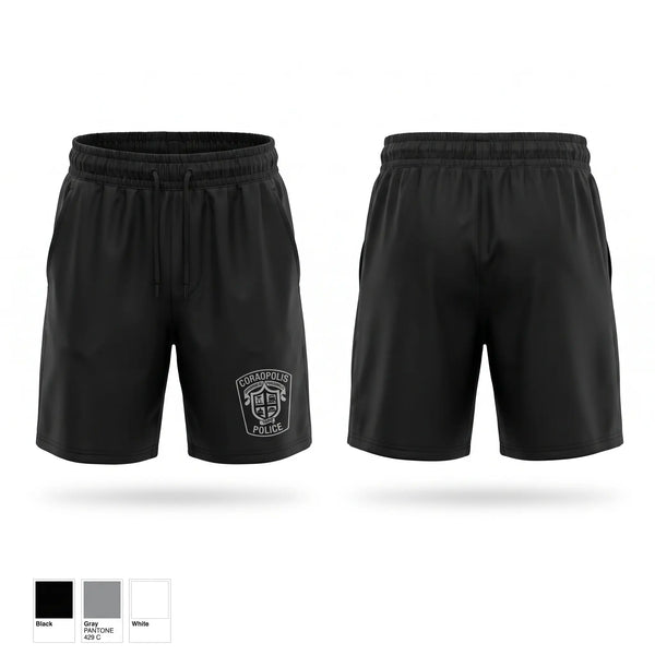Athletic Shorts With Pockets, Coraopolis Police Department, Police, Teamtime, Team time, sublimation, custom sports apparel, team uniforms, spirit wear, spiritwear, sports uniforms, custom shirts, team store, custom team store, fundraiser sports, apparel fundraiser