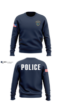 Rayne Police Department Crew Neck Sweatshirt - 5