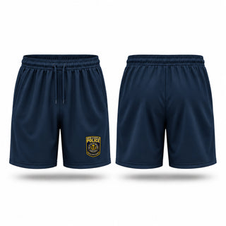 Athletic Shorts With Pockets, New Castle Police Department, Police, Teamtime, Team time, sublimation, custom sports apparel, team uniforms, spirit wear, spiritwear, sports uniforms, custom shirts, team store, custom team store, fundraiser sports, apparel fundraiser