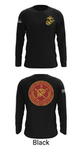 MCRD Parris Island Protocol Office 57791645 Long Sleeve Performance Shirt - 17