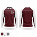Mission Eagles 81630385 Crew Neck Sweatshirt - 1