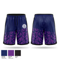Bethany High School Basketball Mens Reversible Basketball Shorts - 1