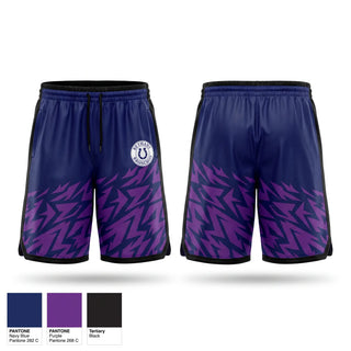 Mens Reversible Basketball Shorts, Bethany High School Basketball, Men's Basketball, Teamtime, Team time, sublimation, custom sports apparel, team uniforms, spirit wear, spiritwear, sports uniforms, custom shirts, team store, custom team store, fundraiser sports, apparel fundraiser