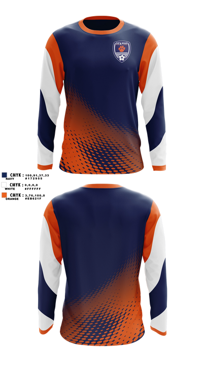 Delmar Long Sleeve Performance Shirt - 11