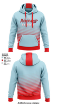 Porterville Rampage 10u 60294985 Hoodie - 1