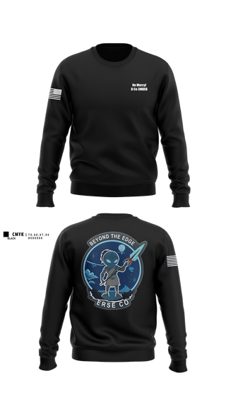 Crew Neck Sweatshirt, ERSE Company, Army, Teamtime, Team time, sublimation, custom sports apparel, team uniforms, spirit wear, spiritwear, sports uniforms, custom shirts, team store, custom team store, fundraiser sports, apparel fundraiser