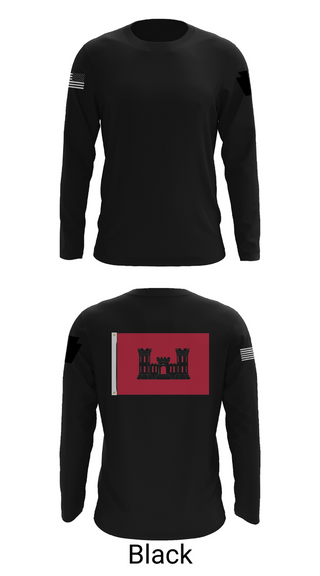 Long Sleeve Performance Shirt, B 103 EN BN, National Guard, Teamtime, Team time, sublimation, custom sports apparel, team uniforms, spirit wear, spiritwear, sports uniforms, custom shirts, team store, custom team store, fundraiser sports, apparel fundraiser