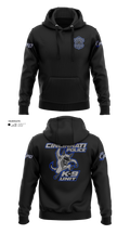 Cincinnati Police Canine Unit 49212857 Hoodie - 21