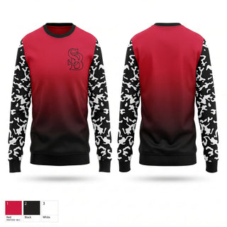 Crew Neck Sweatshirt, Sluggers Baseball, Baseball, Teamtime, Team time, sublimation, custom sports apparel, team uniforms, spirit wear, spiritwear, sports uniforms, custom shirts, team store, custom team store, fundraiser sports, apparel fundraiser