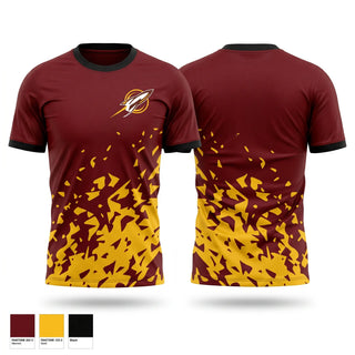 Soft Poly Tee Cotton Like Feel, Berne Union, Track & Field, Teamtime, Team time, sublimation, custom sports apparel, team uniforms, spirit wear, spiritwear, sports uniforms, custom shirts, team store, custom team store, fundraiser sports, apparel fundraiser