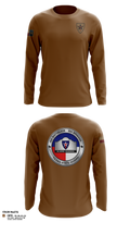 Alamo guards Long Sleeve Performance Shirt - 12