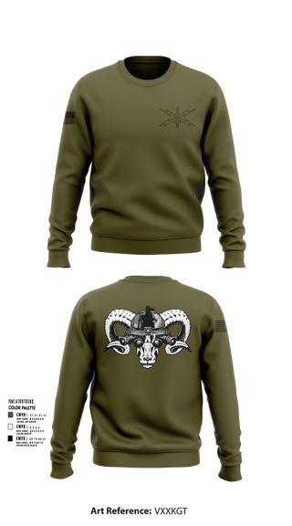 Crew Neck Sweatshirt, 11TH CY ECT, , Teamtime, Team time, sublimation, custom sports apparel, team uniforms, spirit wear, spiritwear, sports uniforms, custom shirts, team store, custom team store, fundraiser sports, apparel fundraiser