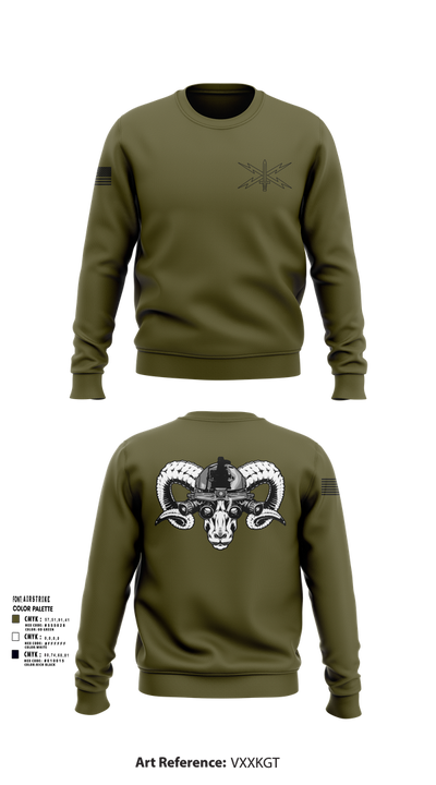 11TH CY ECT 7139343 Crew Neck Sweatshirt - 1