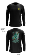 Texas Officer Candidate Class 69 17014937 Long Sleeve Performance Shirt 120