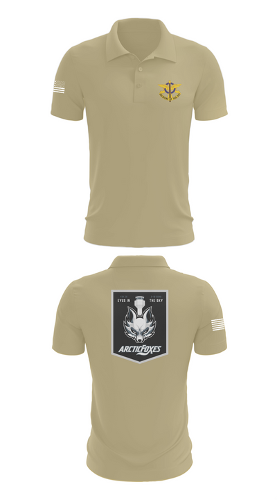 Fox Co 3-10 GSAB 20000256 Short Sleeve Performance Polo - 87
