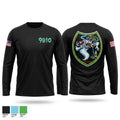 9POB Long Sleeve Performance Shirt - 1