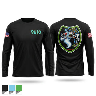 Long Sleeve Performance Shirt, 9POB, Army, Teamtime, Team time, sublimation, custom sports apparel, team uniforms, spirit wear, spiritwear, sports uniforms, custom shirts, team store, custom team store, fundraiser sports, apparel fundraiser