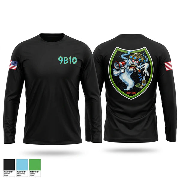 Long Sleeve Performance Shirt, 9POB, Army, Teamtime, Team time, sublimation, custom sports apparel, team uniforms, spirit wear, spiritwear, sports uniforms, custom shirts, team store, custom team store, fundraiser sports, apparel fundraiser