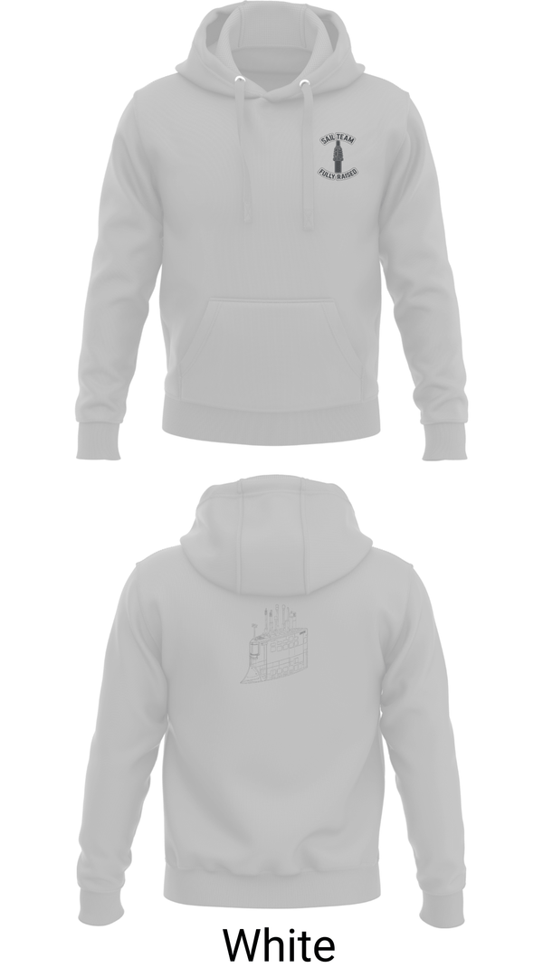 Hoodie, Sail Team, Navy, Teamtime, Team time, sublimation, custom sports apparel, team uniforms, spirit wear, spiritwear, sports uniforms, custom shirts, team store, custom team store, fundraiser sports, apparel fundraiser