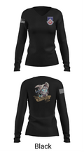 Banshee company 76615047 Women's Long Sleeve V-neck Shirt - 37