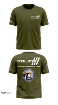 Inteligencia criminal Old School Cotton Feel Shirt - 18