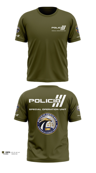 Old School Cotton Feel Shirt, Inteligencia criminal, Police, Teamtime, Team time, sublimation, custom sports apparel, team uniforms, spirit wear, spiritwear, sports uniforms, custom shirts, team store, custom team store, fundraiser sports, apparel fundraiser