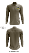 93D MP DET (MWD) 45021332 Quarter Zip Jacket - 1