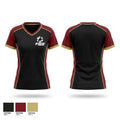 Killdeer Area Ambulance Women's Short Sleeve V-neck Shirt - 11