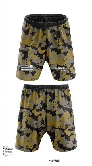 Athletic Shorts With Pockets, Hampton sheriff office, , Teamtime, Team time, sublimation, custom sports apparel, team uniforms, spirit wear, spiritwear, sports uniforms, custom shirts, team store, custom team store, fundraiser sports, apparel fundraiser