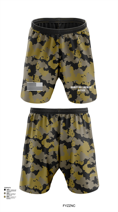 Athletic Shorts With Pockets, Hampton sheriff office, , Teamtime, Team time, sublimation, custom sports apparel, team uniforms, spirit wear, spiritwear, sports uniforms, custom shirts, team store, custom team store, fundraiser sports, apparel fundraiser