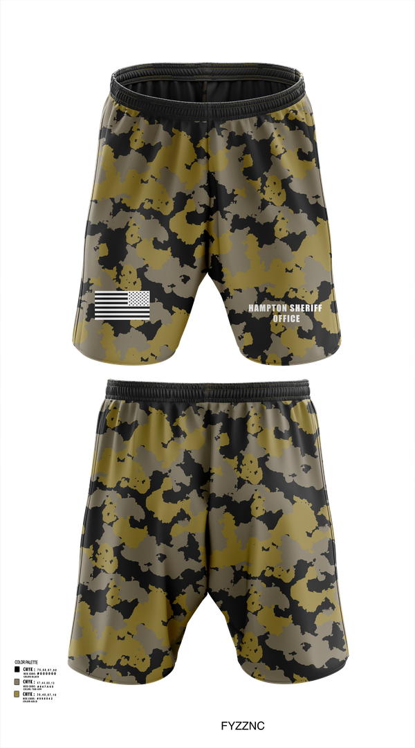 Athletic Shorts With Pockets, Hampton sheriff office, , Teamtime, Team time, sublimation, custom sports apparel, team uniforms, spirit wear, spiritwear, sports uniforms, custom shirts, team store, custom team store, fundraiser sports, apparel fundraiser